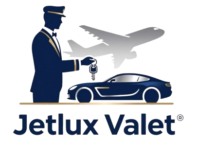 Jetluxvalet services am düsseldorfer flughafen Logo