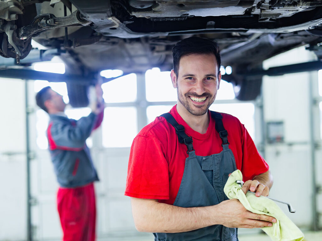 fahrzeug überprüfung vor abgabe